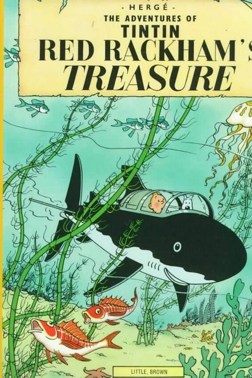 Cover Art for 9780316358347, Red Rackham's Treasure by Hergé
