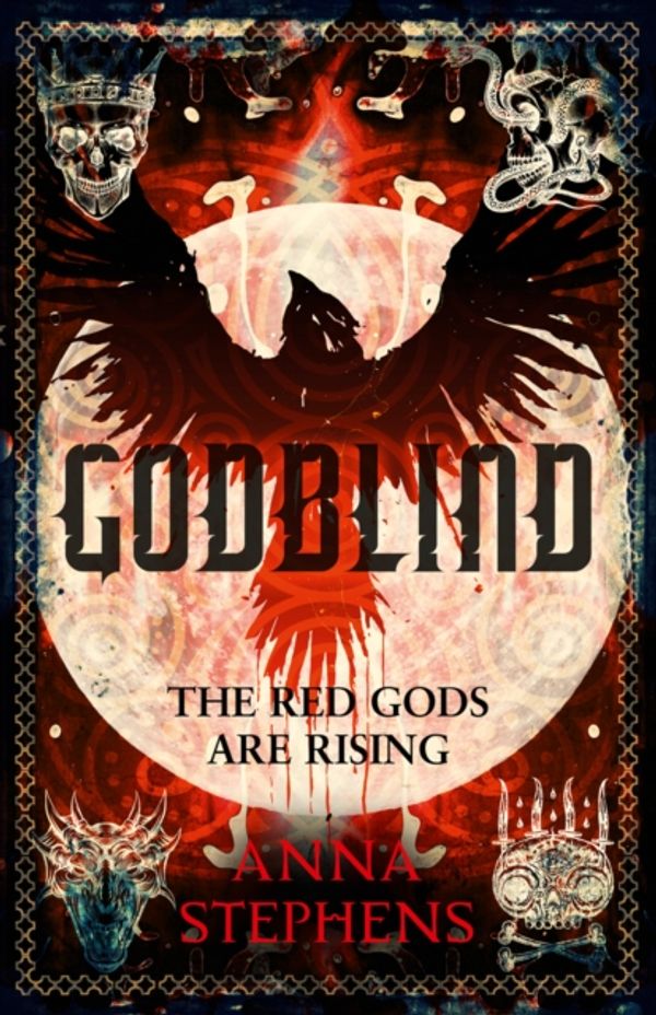 Cover Art for 9780008215897, Godblind by Anna Stephens
