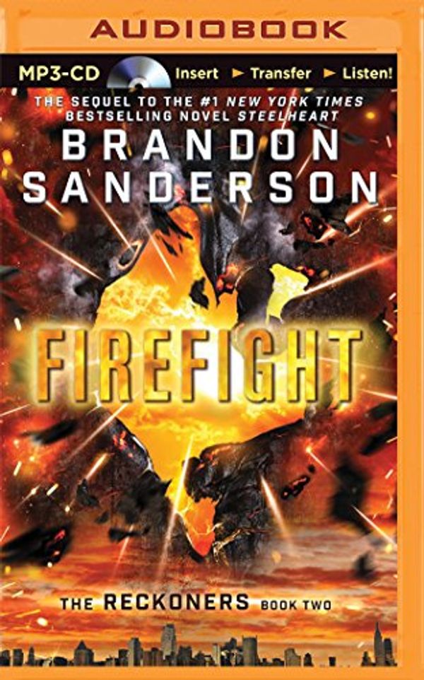 Cover Art for 9781501227301, Firefight by Brandon Sanderson