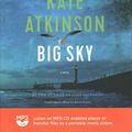 Cover Art for 9781549125515, Big Sky by Kate Atkinson