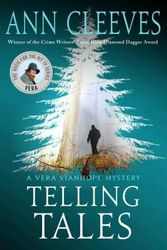 Cover Art for 9781250122773, Telling TalesA Vera Stanhope Mystery by Ann Cleeves