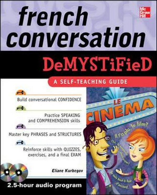 Cover Art for 9780071635448, French Conversation Demystified by Eliane Kurbegov