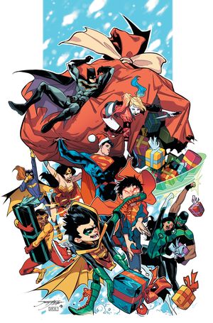 Cover Art for 9781401276058, A Very DC Rebirth Holiday Collection by Scott Snyder, Tom King, Paul Dini