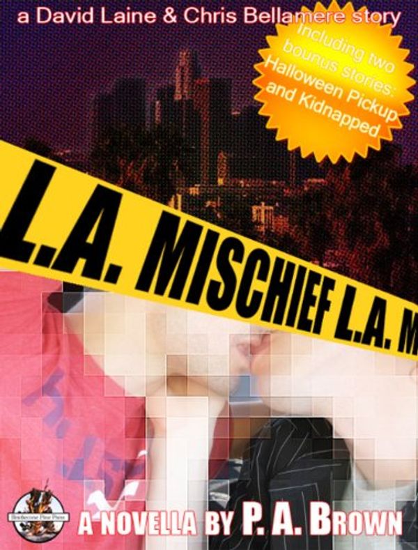Cover Art for B001FB4VPS, L. A. Mischief (A David Lane and Chris Bellamere Mystery Book 2) by Brown, P. A.