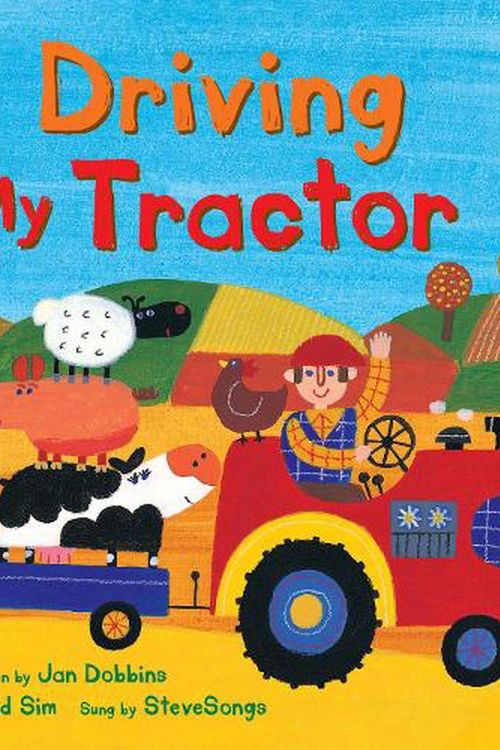 Cover Art for 9781646868551, Driving My Tractor by Jan Dobbins