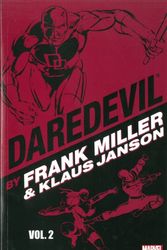 Cover Art for 9780785134749, Daredevil by Frank Miller & Klaus Janson - Volume 2 by Hachette Australia