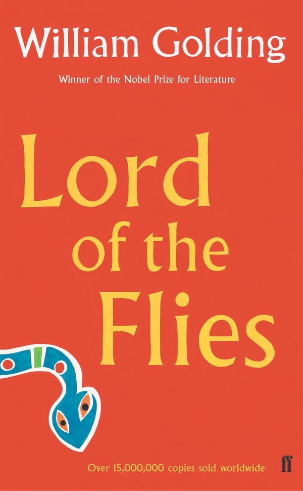 Cover Art for 9780571056866, Lord of the Flies by William Golding