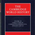 Cover Art for 9780521190084, The Cambridge World History: Volume 3, Early Cities in Comparative Perspective, 4000 BCE-CE1200 by Norman Yoffee