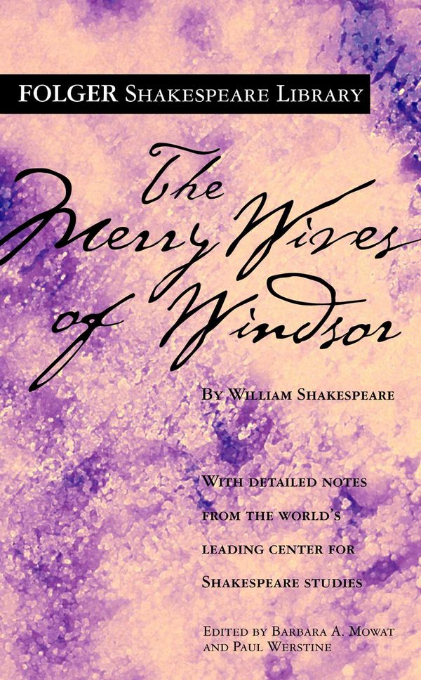 Cover Art for 9781501136870, The Merry Wives of Windsor by William Shakespeare