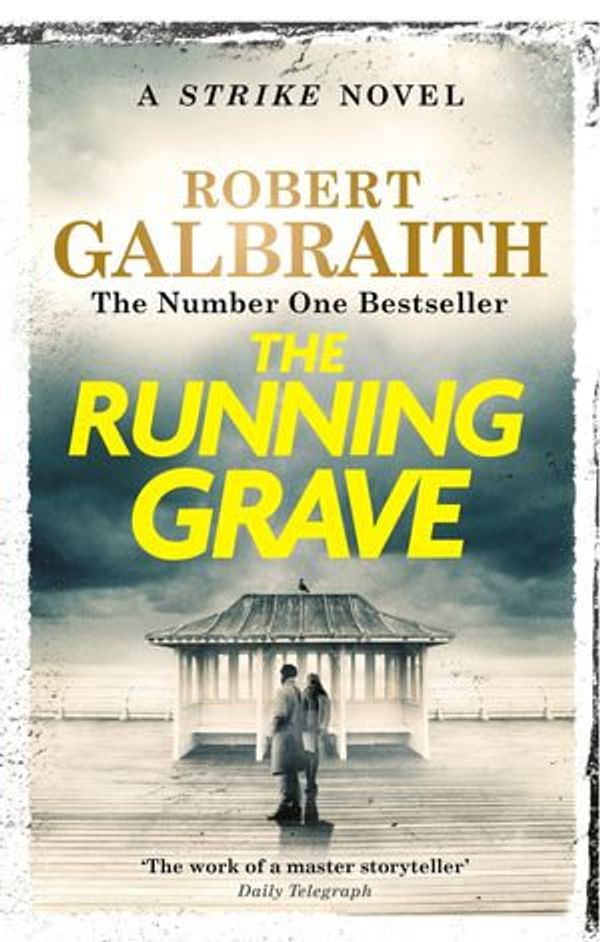 Cover Art for 9781408730966, The Running Grave by Robert Galbraith