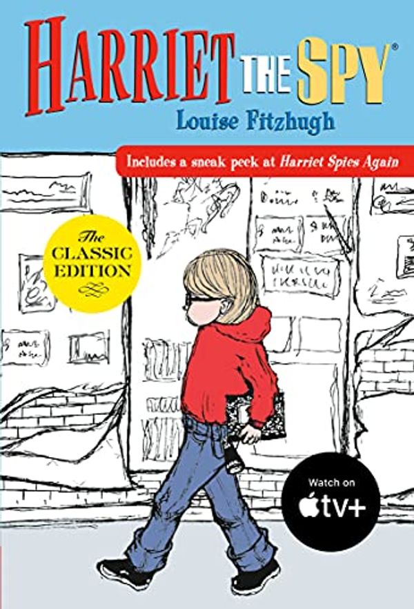 Cover Art for B000SEGZRK, Harriet the Spy by Louise Fitzhugh