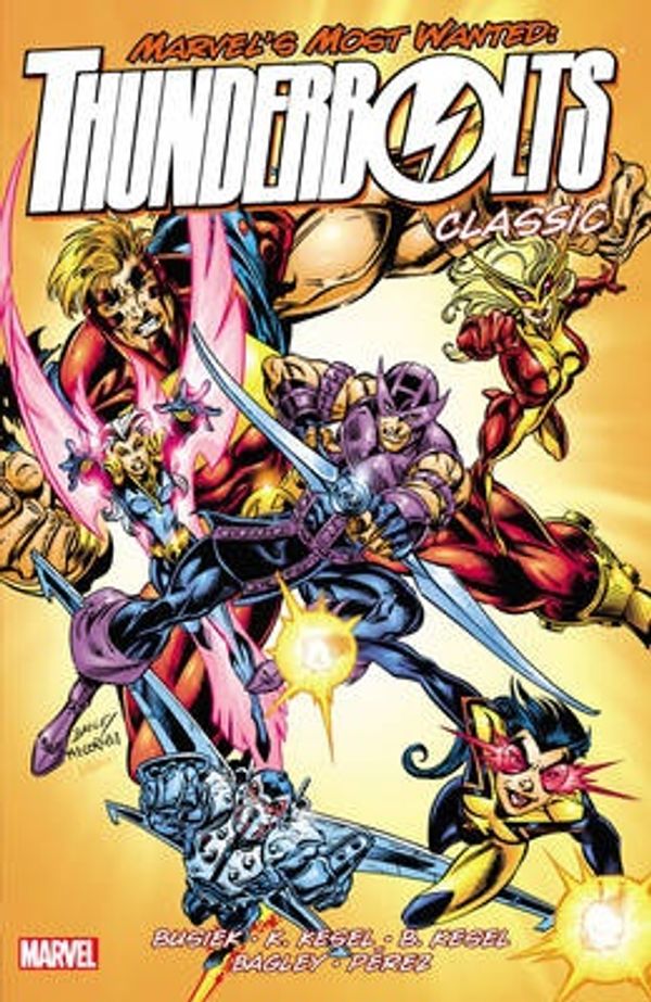 Cover Art for 9780785162391, Thunderbolts Classic: Vol. 3 by Hachette Australia