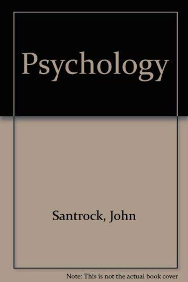 Cover Art for 9780071198868, Psychology by John Santrock
