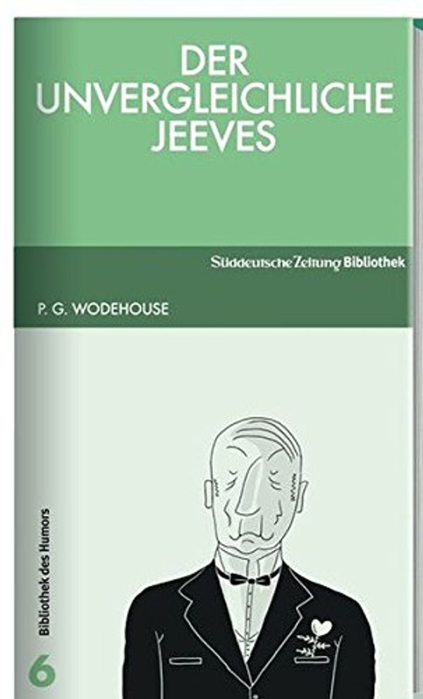 Cover Art for 9783866159426, Der unvergleichliche Jeeves by Pelham G. Wodehouse