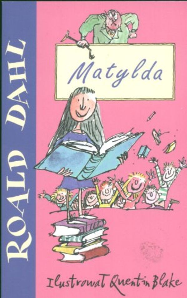 Cover Art for 9788375061482, Matylda by Roald Dahl