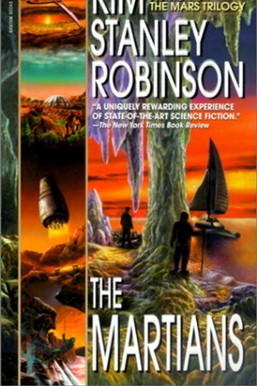 Cover Art for 9780613354202, Martians by Kim Stanley Robinson