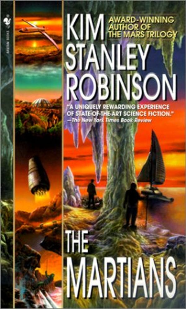 Cover Art for 9780613354202, Martians by Kim Stanley Robinson