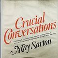 Cover Art for 9780393087253, Crucial Conversations by May Sarton