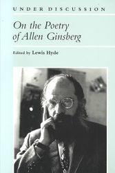 Cover Art for 9780472063536, On the Poetry of Allen Ginsberg (Under Discussion) by Lewis Hyde