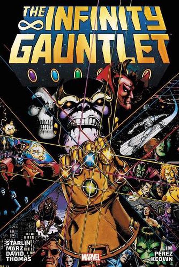 Cover Art for 9781302926380, Infinity Gauntlet Omnibus by Jim Starlin