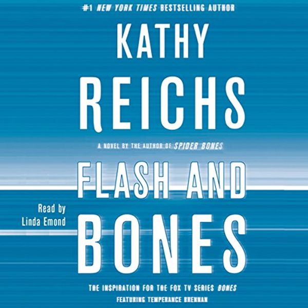 Cover Art for B005IKIXJW, Flash and Bones by Kathy Reichs