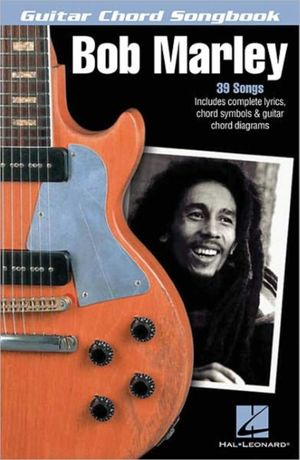 Cover Art for 9781423495376, Guitar Chord Songbook - Bob Marley by Bob Marley
