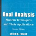 Cover Art for 9780471317166, Real Analysis: Modern Techniques and Their Applications by Gerald B. Folland