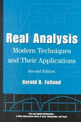 Cover Art for 9780471317166, Real Analysis: Modern Techniques and Their Applications by Gerald B. Folland