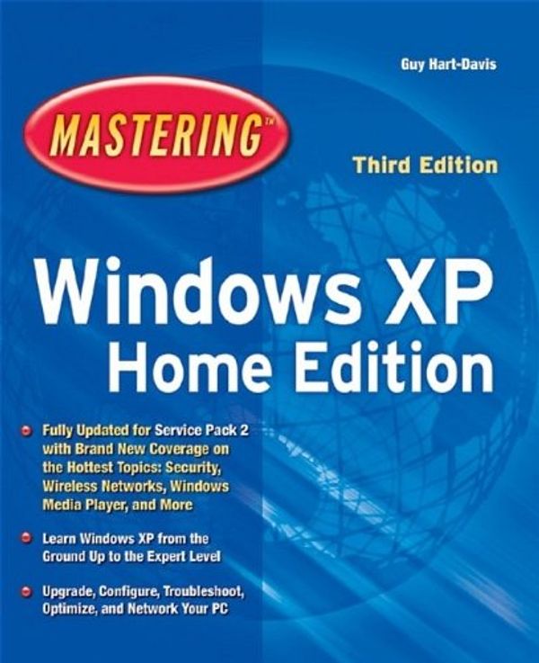 Cover Art for 9780782143843, Mastering Windows XP Home Edition by Hart–Davis, Guy