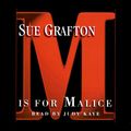 Cover Art for B088JM46J5, M Is for Malice: A Kinsey Millhone Mystery by Sue Grafton