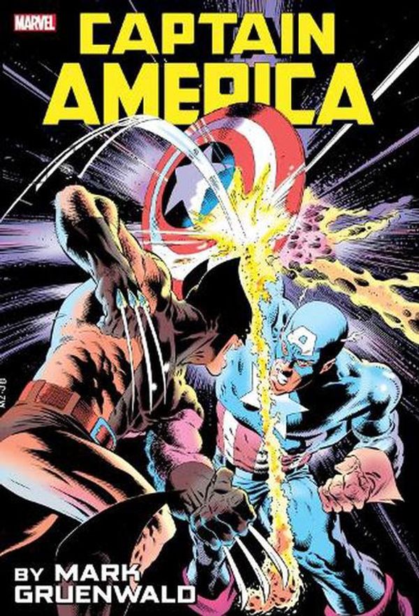 Cover Art for 9781302956875, Captain America by Mark Gruenwald Omnibus Vol. 1 by Marvel Various