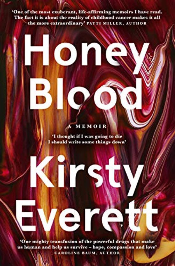 Cover Art for B083G6J95M, Honey Blood by Kirsty Everett