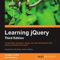 Cover Art for 9781849516549, Learning Jquery, Third Edition by Jonathan Chaffer, Karl Swedberg