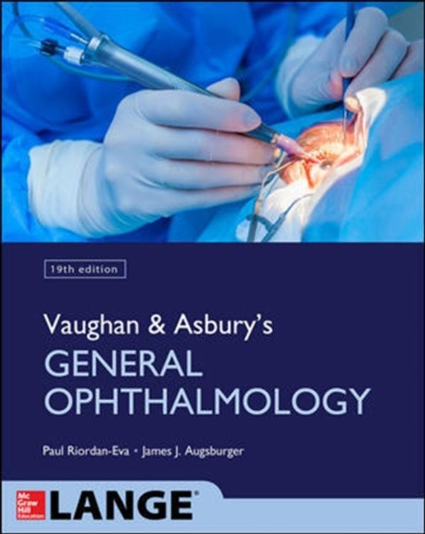 Cover Art for 9780071843539, Vaughan & Asbury's General Ophthalmology by Paul Riordan-Eva