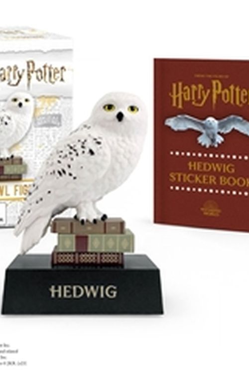 Cover Art for 9780762479832, Harry Potter: Hedwig Owl Figurine: With Sound! by Warner Bros. Consume Products