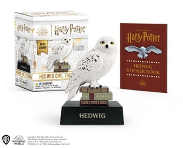 Cover Art for 9780762479832, Harry Potter: Hedwig Owl Figurine: With Sound! by Warner Bros. Consume Products