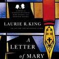 Cover Art for 9780312207281, A Letter of Mary by Laurie R. King