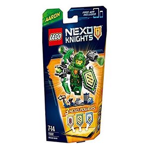 Cover Art for 5702015594417, LEGO Nexo Knights 70332: ULTIMATE Aaron Mixed by LEGO