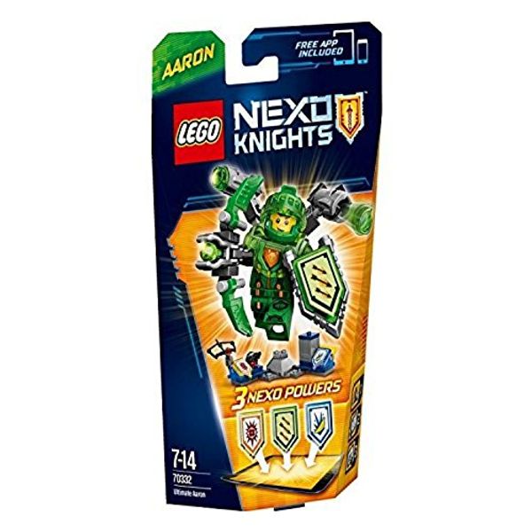Cover Art for 5702015594417, LEGO Nexo Knights 70332: ULTIMATE Aaron Mixed by LEGO