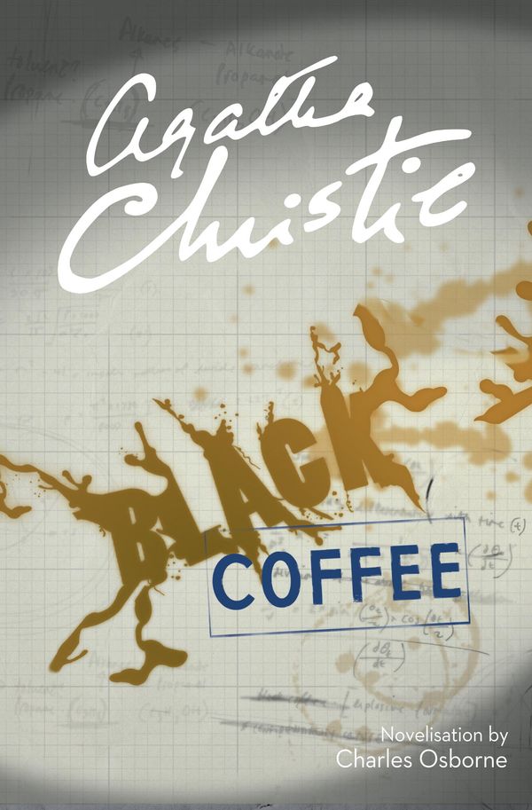 Cover Art for 9780007423064, Black Coffee by Agatha Christie
