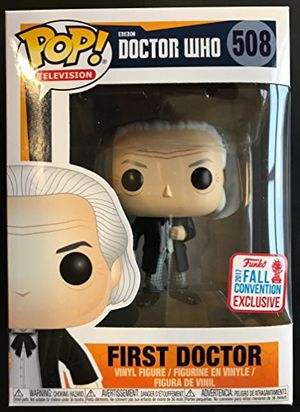 Cover Art for 0889698206945, 1st Doctor (Doctor Who) Funko Pop! Vinyl Figure by Funko