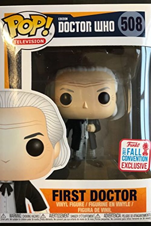 Cover Art for 0889698206945, 1st Doctor (Doctor Who) Funko Pop! Vinyl Figure by Funko