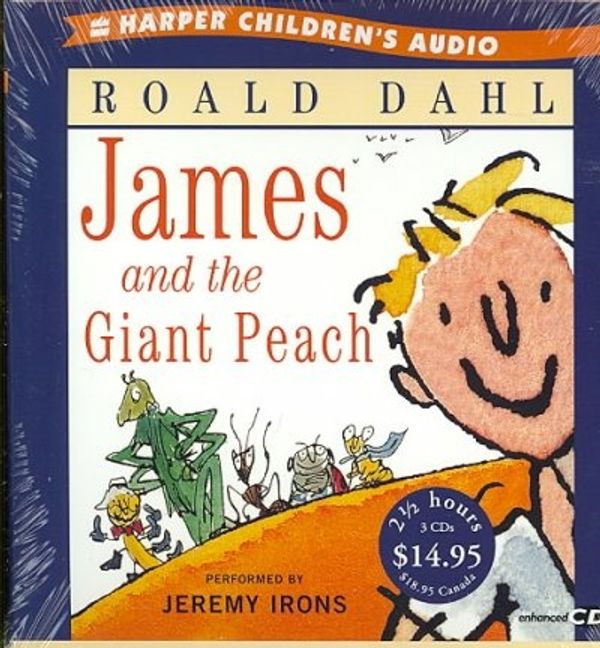 Cover Art for 9780061365355, James and the Giant Peach by Roald Dahl