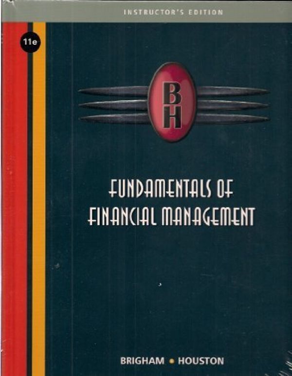 Cover Art for 9780324422870, Fundamentals of Financial Management by Eugene F. Brigham