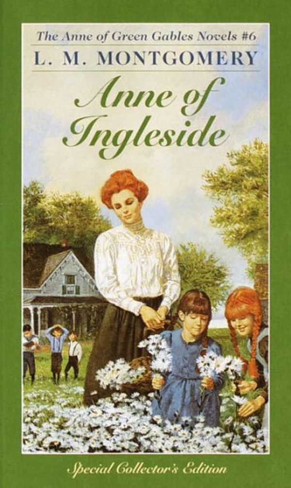 Cover Art for 9781473316782, Anne of Ingleside by Lucy Maud Montgomery