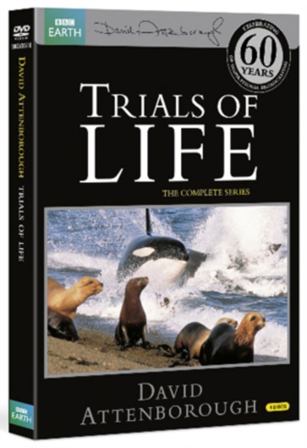 Cover Art for 5051561037184, David Attenborough: Trials of Life - The Complete Series [Region 2] by 2 Entertain