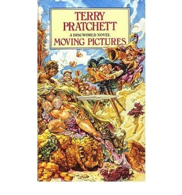 Cover Art for B0092L1DWC, (Moving Pictures) By Terry Pratchett (Author) Paperback on (Dec , 1998) by Terry Pratchett
