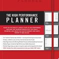 Cover Art for 9781401957322, The High Performance Planner: Red by Brendon Burchard