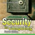 Cover Art for 9780131347946, Security in Computing by Charles P., Pfleeger, Lawrence Pfleeger, Shari