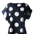 Cover Art for 9789985551707, WSPLYSPJY Womens Cowl Neck Short Sleeve Polka Dot Floral Fashion T-Shirt As Picture M by Linda Ruud